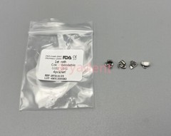 Dental Orthodontic Buccal Tubes Bracket Braces 1st/2nd Molar Roth MBT 022/018