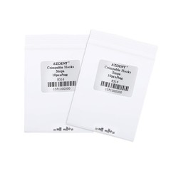 AZDENT Dental Orthodontic Universal Crimpable Hooks Split Stops 10Pcs/Pack