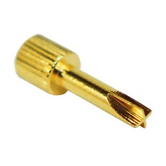 Dental Endodontic Root Canal Gold Plated Screw Post Key Wrench Nordin Style