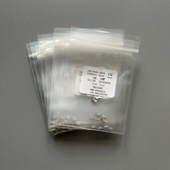 Dental Orthodontic Buccal Tube 1st/2nd MBT 0.022 Molar Bondable No-convertible