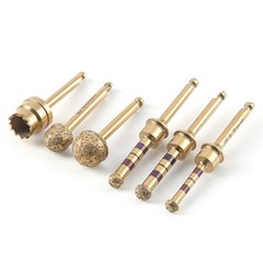 Dental Maxillary Sinus Lift Drills 6Pcs/Kit Lateral Approach Stoppers Elevation