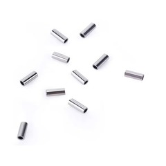 Dental Ortho Crimpable Mini Stops 0.8/0.5mm Crimpable Hooks Round Wires 10pcs/pc