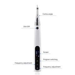 Dental Electric Orthodontic Interproximal Stripping Handpiece+Strips /Brackets
