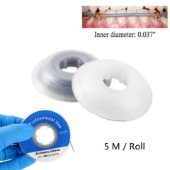 Dental Orthodontic Elastic Archwire Sleeve Arch Wire Protective Tube 5 Meters