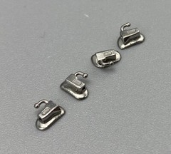 Dental Orthodontic Buccal Tubes Bracket Braces 1st/2nd Molar Roth MBT 022/018