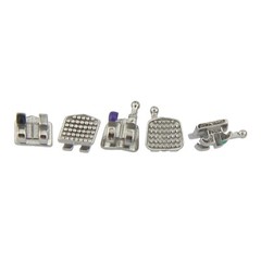 Dental Orthodontic Metal Bracket Braces MIM Roth Slot 022 345 Hooks 5-5 10 Kits