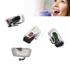 Buccal Tubes Single Orthodontic Roth.022 1st Molar Bondable Bracket Laser Dental
