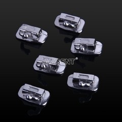 20Set AZDENT Dental Orthodontic Buccal Tubes 1st 2nd Molar Bonding Tube Roth.022