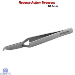 Orthodontic Tweezers Bracket Holding Placing Reverse Action Ortho Dental Forceps