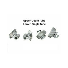 15Set Dental Convertible Buccal Tubes Roth MBT 022 1st Molar Double Three 1 Tube