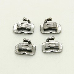 50 Sets Dental Orthodontic 1st Molar One Piece Monoblock Roth 0.022 Buccal Tube