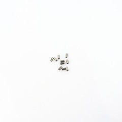 10Pcs/Pack Dental Orthodontic Crimpable Hooks Mini Stops Tube Bracket Stopper