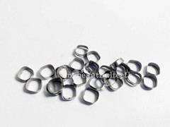 Dental 1st Molar Plain Band Orthodontic Clean Bands Without Accessories Tubes
