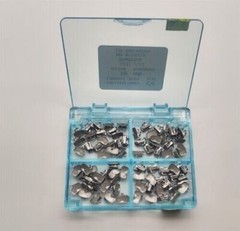 20Set Dental Orthodontic Buccal Tube 1st 2nd Roth .022 Molar Bondable No-cov