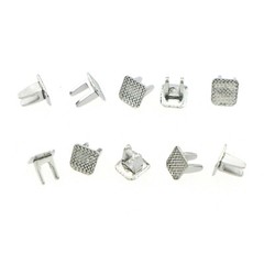 【US】100 Pcs Dental Orthodontic Bite Turbos Openner Tongue Tamers Bondable Hinge