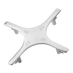Dental Orthodontic Bracket Stainless Steel Positioner Placement Gauge Instrument