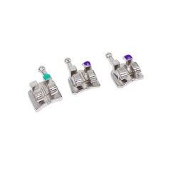 Dental Orthodontic Monoblock MIM Bracket Mini Roth/ MBT 018/ 022H /Adhesive Bond