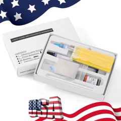 AZ Dental Orthodontic Brackets Mini Roth/MBT.022 345 Hook/Bonding Adhesive kit