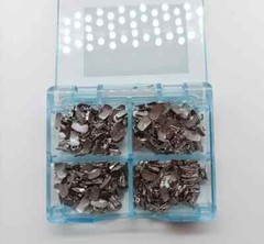 100 Sets Dental Orthodontic Buccal Tube 1st 2nd Molar Roth MBT 022 Mesh Base
