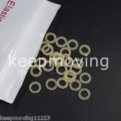100 Pcs Dental Rubber Bands 3/16 6.5 oz Orthodontic Brace Braces Elastic Bands