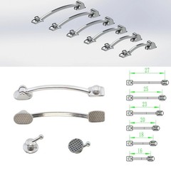 Orthodontic Class II Appliance Kit Corrector Carriere Bondable Rubber Bands