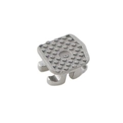 Dental Orthodontic Bracket Metal Mini Brace Roth MBT 022 345 Sandblasted Galaxy