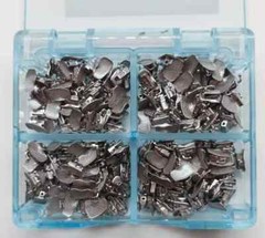 100 Sets Dental Orthodontic Buccal Tube 1st 2nd Molar Roth MBT 022 Mesh Base