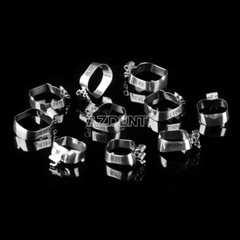 AZDENT Dental Orthodontic 1st Molar Bands M series Band 35# -40+# U3/L2