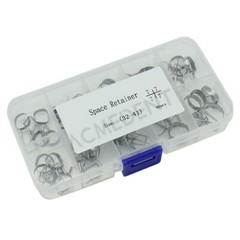 10-Size Dental Teeth Missing Maintainer Bands Space Retainer Band Molar Adjacent