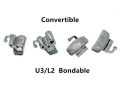 Dental Orthodontic Buccal Tubes Bracket Braces 1st 2nd Molar Roth MBT 022 018