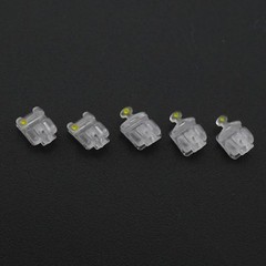 Dental Orthodontic Self Ligating Brackets Ceramic Braces Damon Clear MBT 022 345