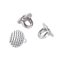 10Pcs/Pack Dental Lab Ortho Lingual Button Bondable Round Direct Eyelet Traction