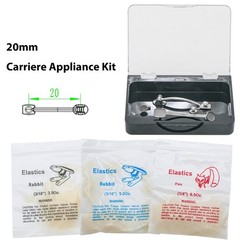 Orthodontic Class II Carriere Appliance Distalizer Kit Corrector Bondable Rubber