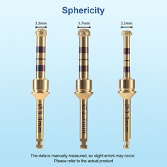 Dental Maxillary Sinus Lift Drills 6Pcs/Kit Lateral Approach Stoppers Elevation