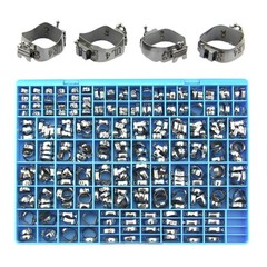 Orthodontic Molar Bands GAC Roth Convertible Single Tube Lingual Sheath 85 Kit