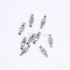 1 Pack Dental Orthodontic Metal Weldable Lingual Cleat 10pcs/pack Bomaoer