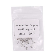 Dental Orthodontic Anterior Root Torquing Auxiliary Arch Torque Spring 5 Pcs/kit