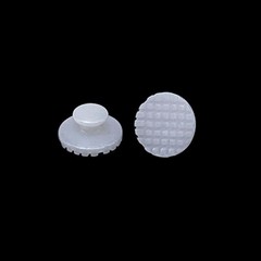 Dental Orthodontic Metal Ceramic Cleat Lingual Button Hinges Traction Hook Turbo