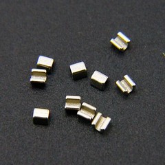100 Pcs Dental Orthodontic Crimpable Hook Stops Type Stainless Steel