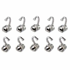 Dental Orthodontic Crimpable Hooks Stops Locks Left / right with tool