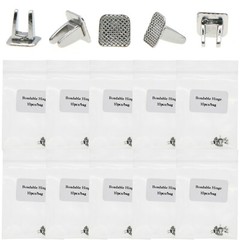【US】100 Pcs Dental Orthodontic Bite Turbos Openner Tongue Tamers Bondable Hinge