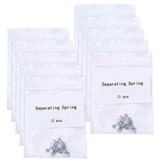 10 Pcs/Bag Dental Orthodontic Separating Spring Self-Locking 0.5mm Separate Band