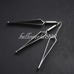 Dentist Orthodontic Posterior Bracket Buccal Tube Bonding Tweezer Holder Placer