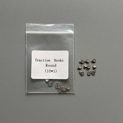 Dental Orthodontic Caplin Hook Traction Hook 3mm Diameter Round Bondable