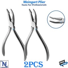 Premium Dental Orthodontic Weingart Pliers Braces Adjustment Wire Holding Tool