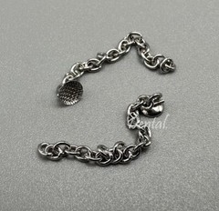 Dental Orthodontics Traction Chain Lingual Buttons Chains Mesh Base Bondable