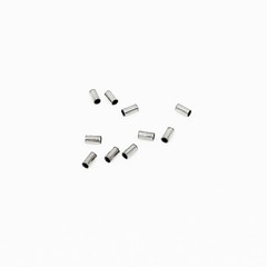 Dental Orthodontic Crimpable Hook Stop Tube Mini Stops Bracket Stopper 0.5/0.8mm