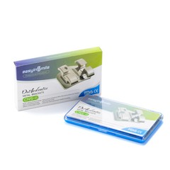 2Packs Dental Orthodontic Metal Brackets Braces Mini Roth/MBT 022 Hooks 345 USA