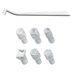 Dental Ortho Tube Wire Bite Mould Mini Accessories Injection Bracket&Lingual Kit