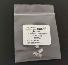 20Packs Dental Orthodontic Buccal Tube MBT/Roth/Edgewise .022 Molar Bondable